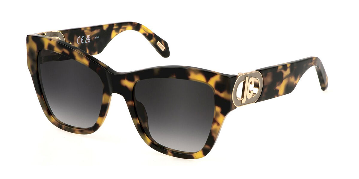 Just Cavalli SJC037 0781, Tortoiseshell frame, Gradient Grey lenses
