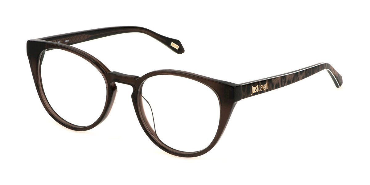 Just Cavalli VJC046 0AAK, Brown frame
