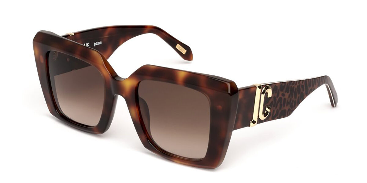 Just Cavalli SJC104 0752, Tortoiseshell frame, Gradient Brown lenses