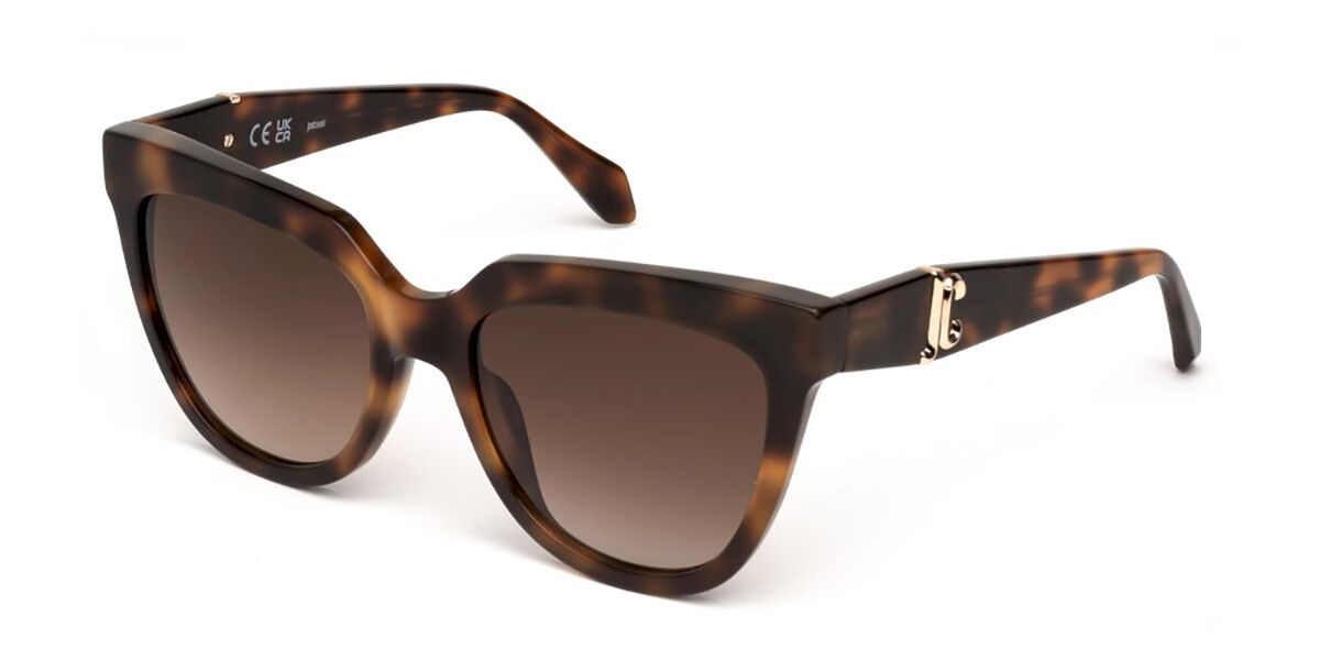Just Cavalli SJC105 09AJ, Tortoiseshell frame, Gradient Brown lenses