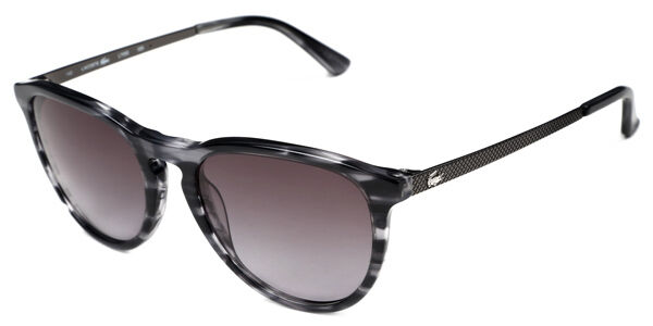 Lacoste L708S 035, Grey frame, Gradient Grey lenses