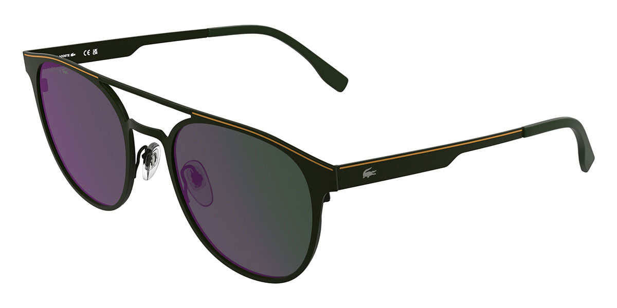Lacoste L275S 318, Green frame, Gradient Green lenses
