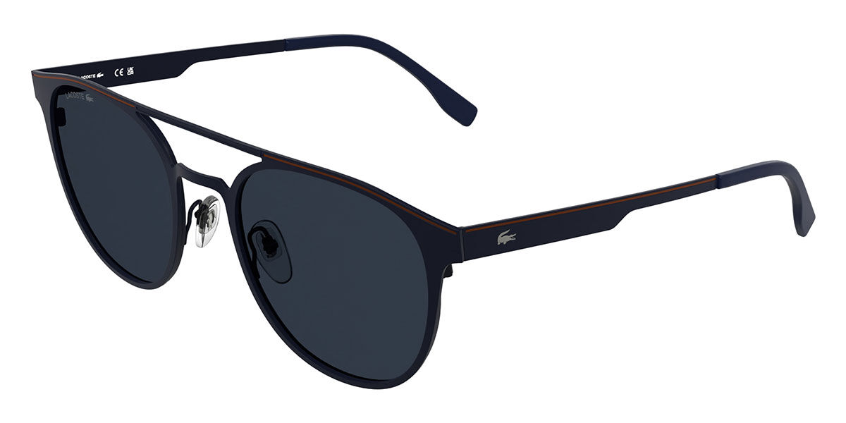 Lacoste L275S 424, Blue frame, Blue lenses