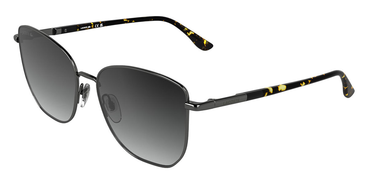 Lacoste L276S 039, Gunmetal frame, Gradient Grey lenses
