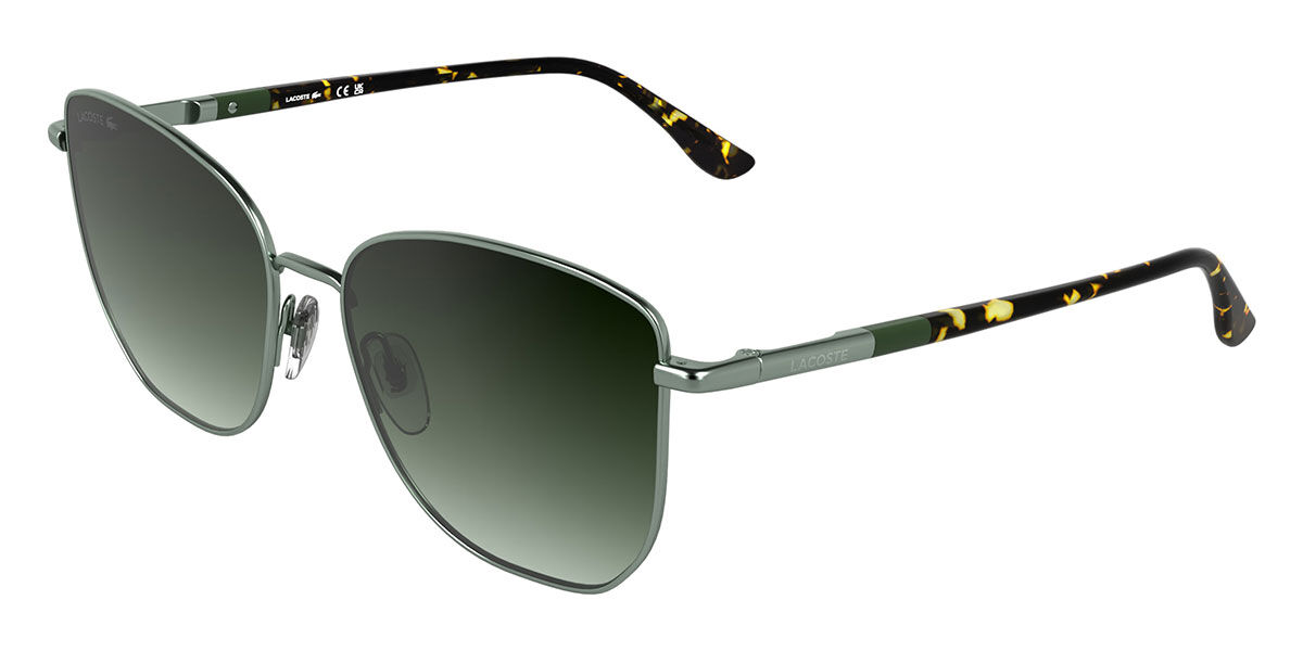 Lacoste L276S 301, Green frame, Gradient Green lenses