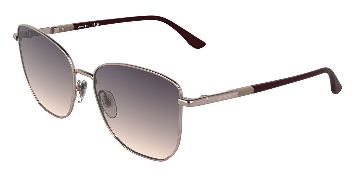 Lacoste L276S 662, Gold frame, Gradient Rose lenses