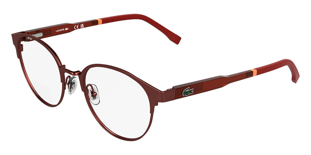 Lacoste L3115 601, Burgundy frame
