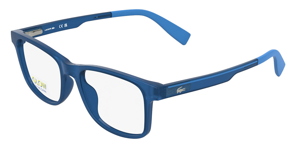 Lacoste L3663 400, Blue frame