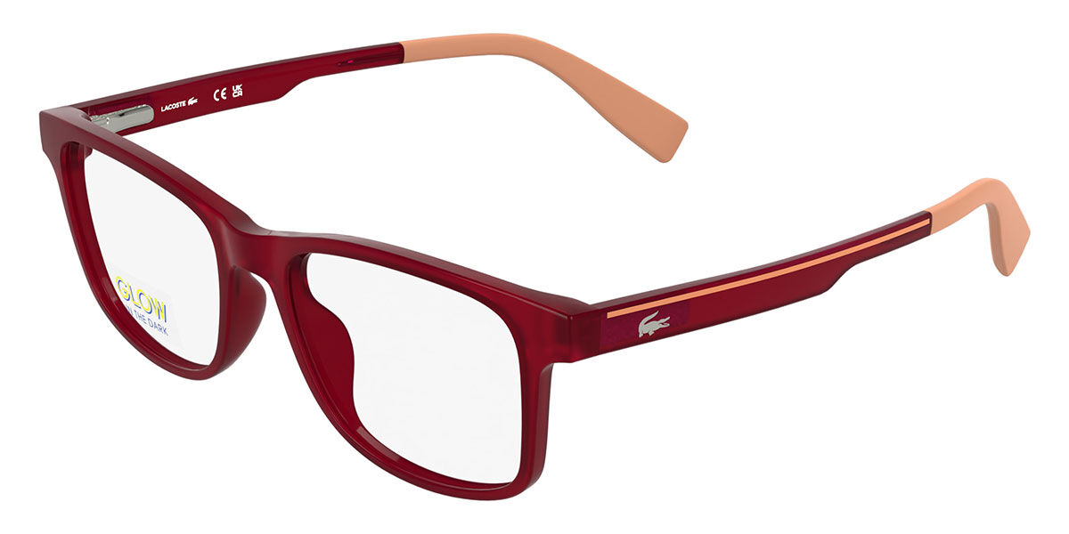 Lacoste L3663 615, Red frame