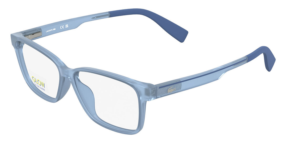 Lacoste L3664 401, Blue frame