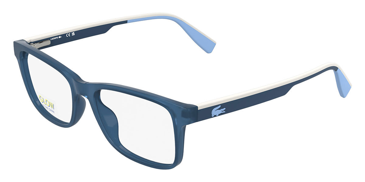 Lacoste L3665 400, Blue frame