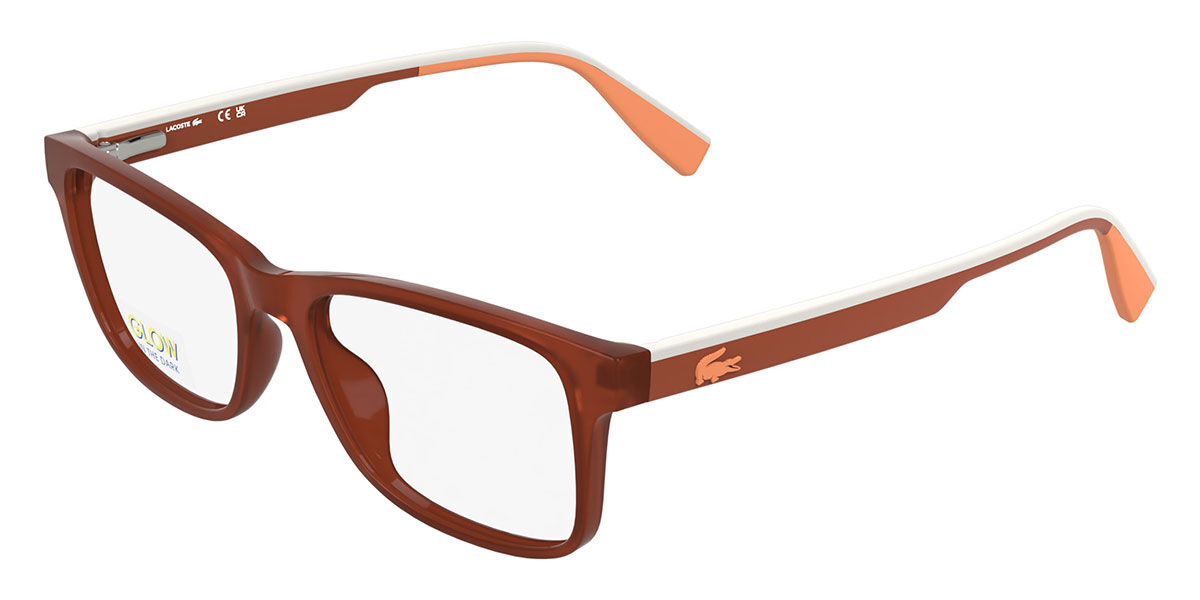 Lacoste L3665 800, Clear frame