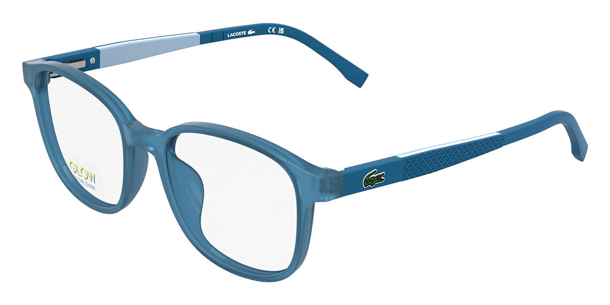 Lacoste L3667 400, Blue frame