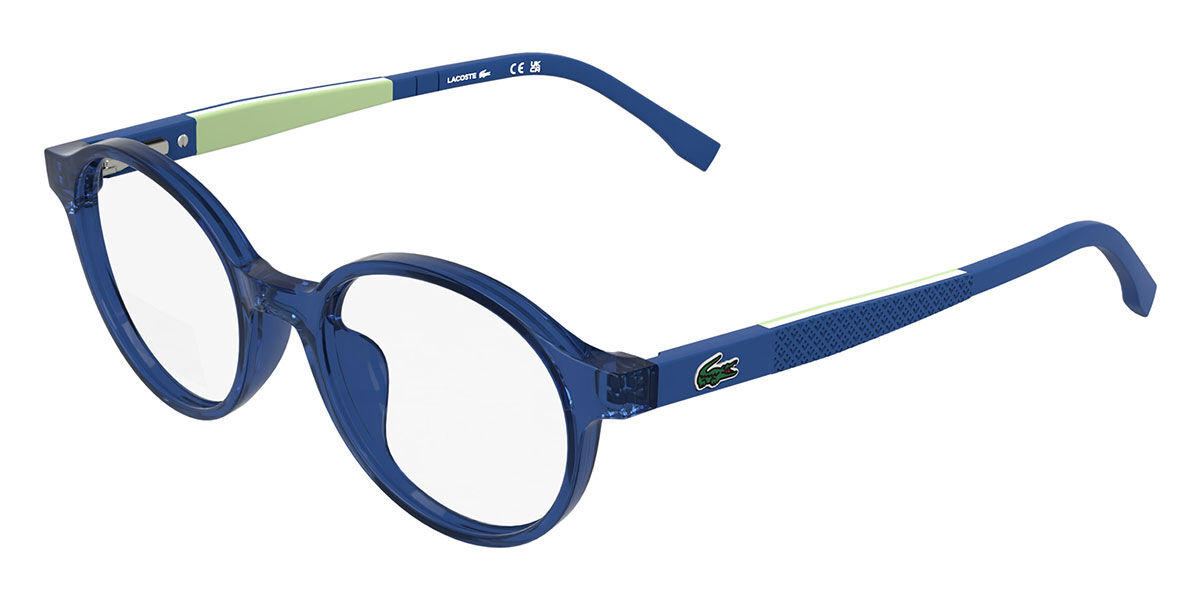 Lacoste L3668 410, Blue frame