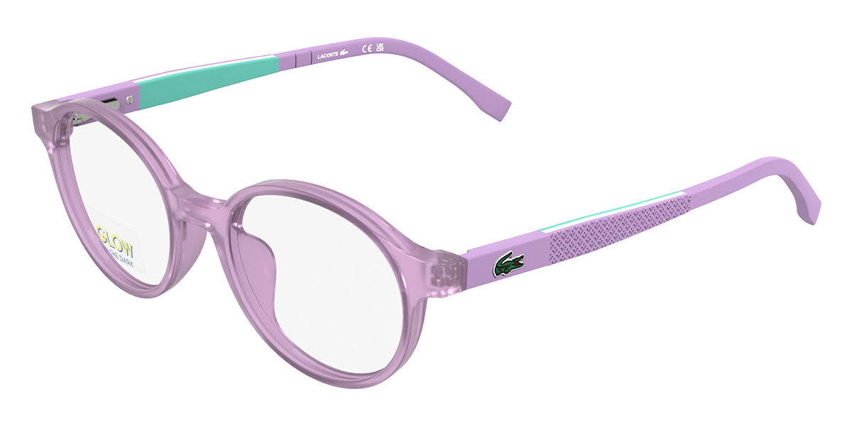 Lacoste L3668 528, Purple frame