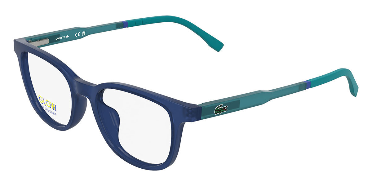 Lacoste L3669 410, Blue frame