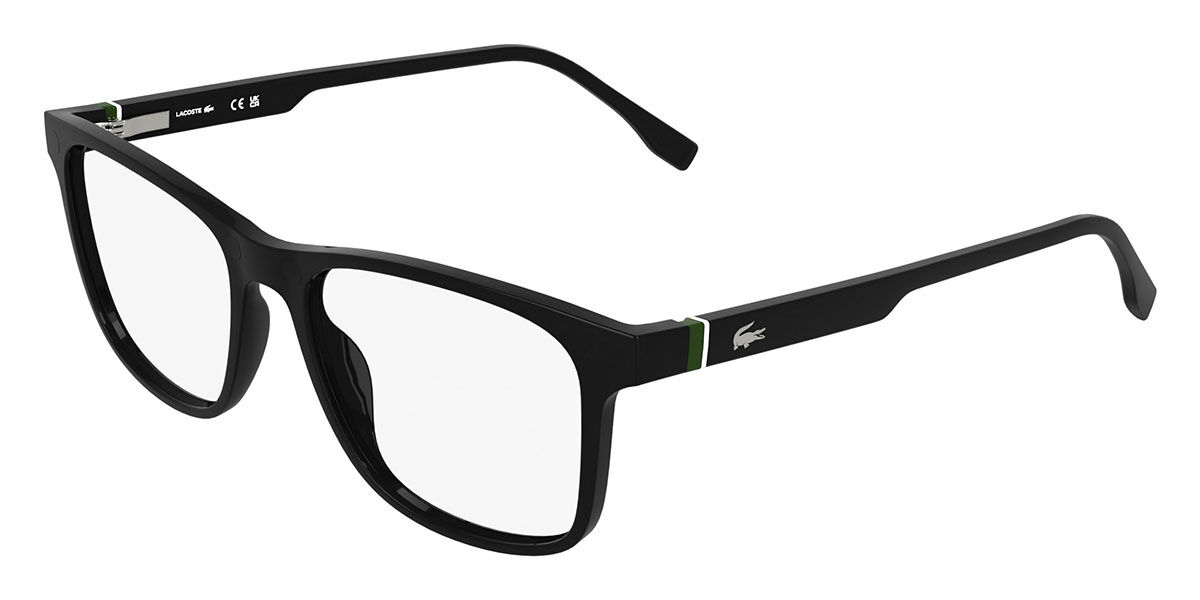 Lacoste L4007MAG-SET With Clip-On 001, Black frame