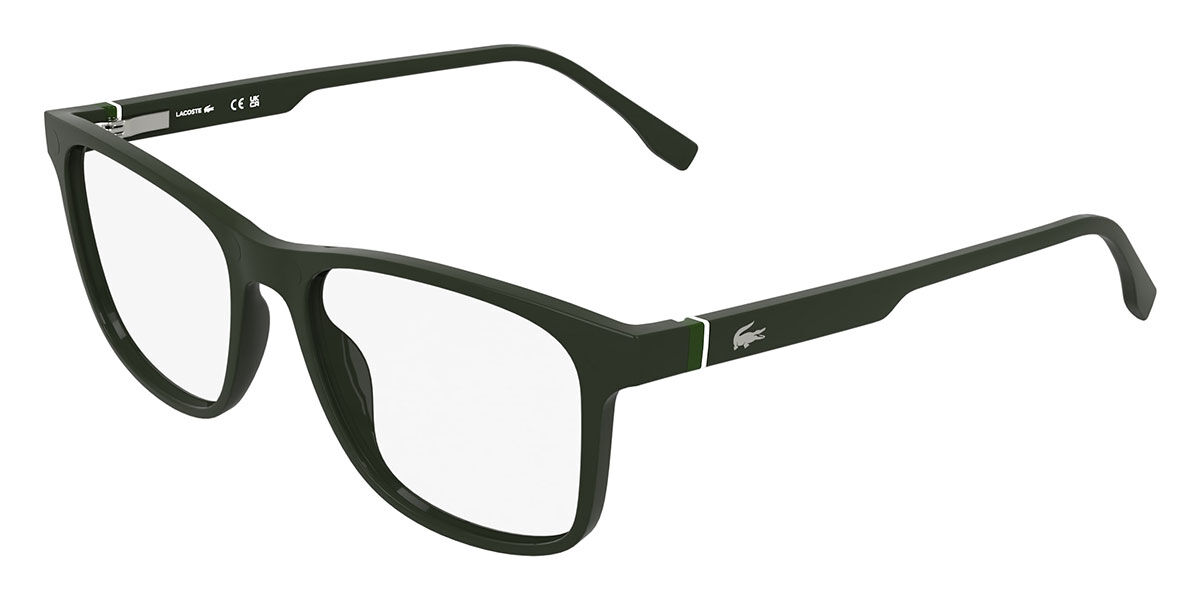 Lacoste L4007MAG-SET With Clip-On 301, Green frame