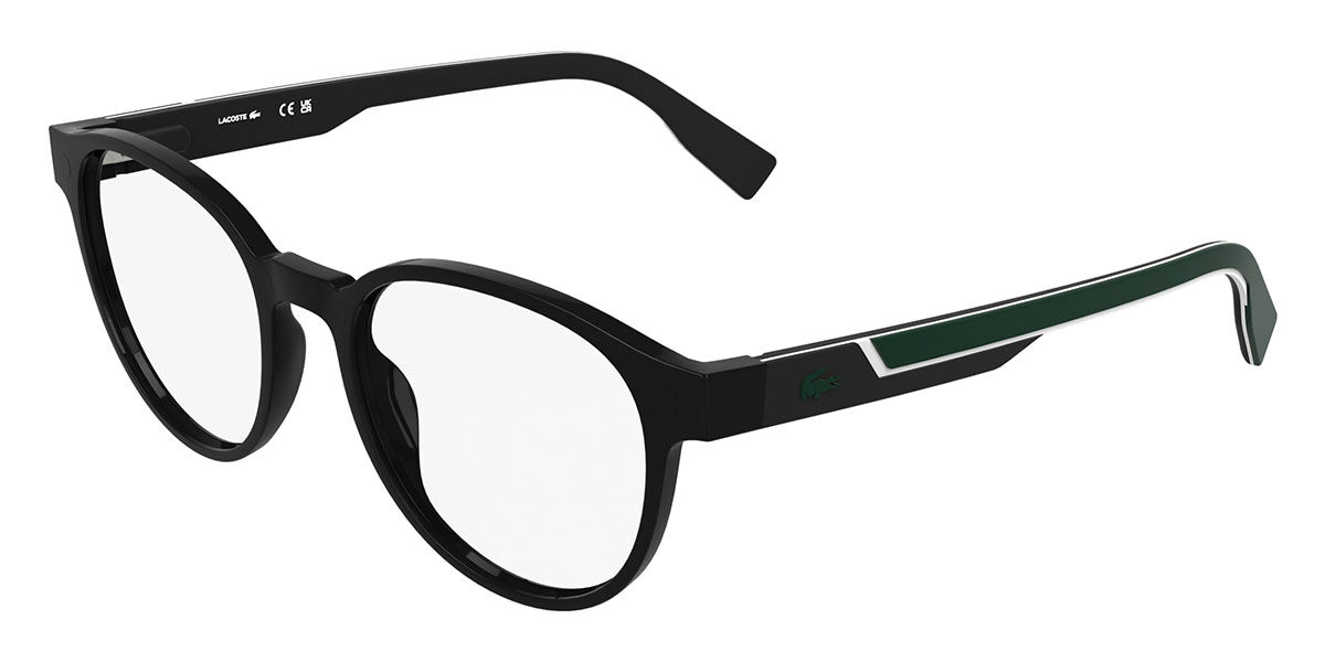 Lacoste L4009MAG-SET With Clip-On 001, Black frame