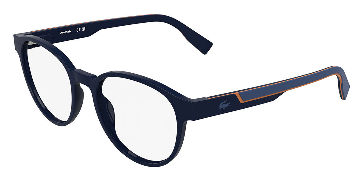 Lacoste L4009MAG-SET With Clip-On 410, Blue frame