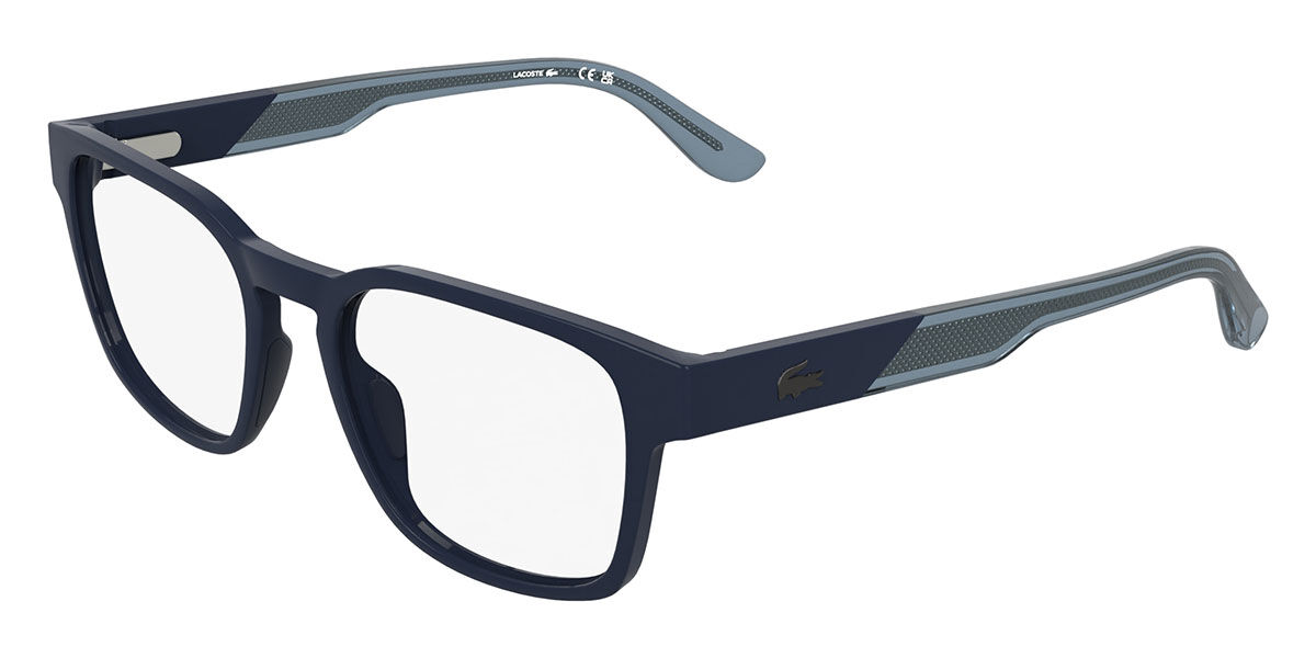 Lacoste L4010 410, Blue frame