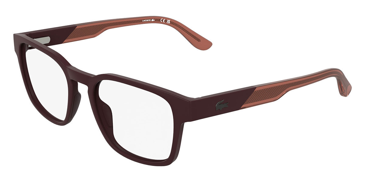 Lacoste L4010 601, Burgundy frame