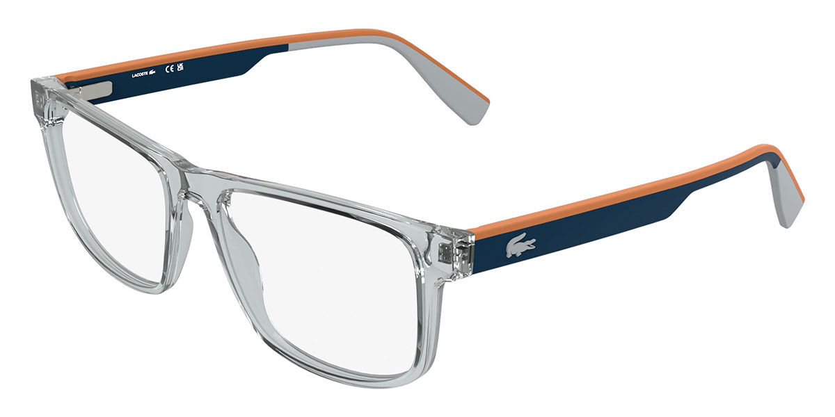 Lacoste L4011 035, Clear frame
