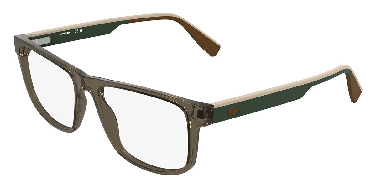 Lacoste L4011 200, Brown frame