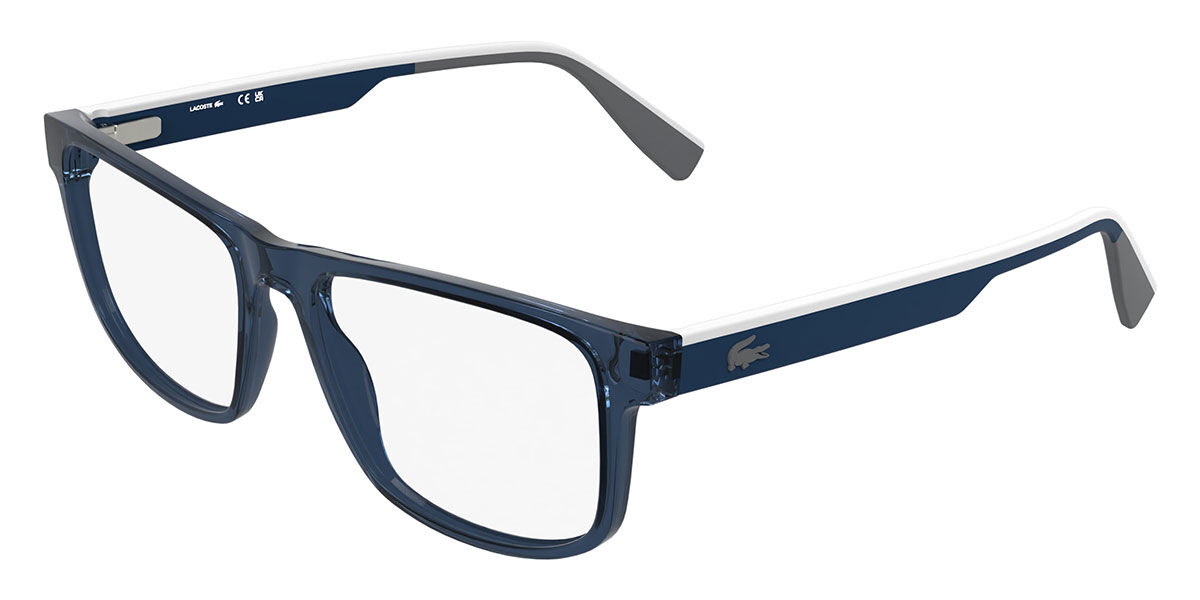 Lacoste L4011 410, Blue frame