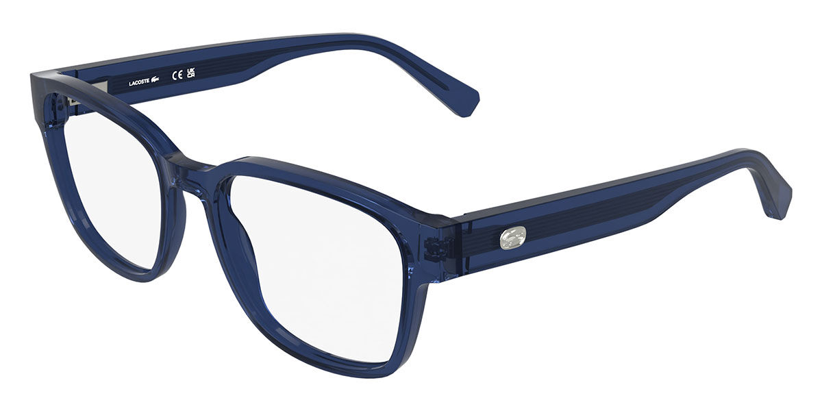 Lacoste L4012 410, Blue frame