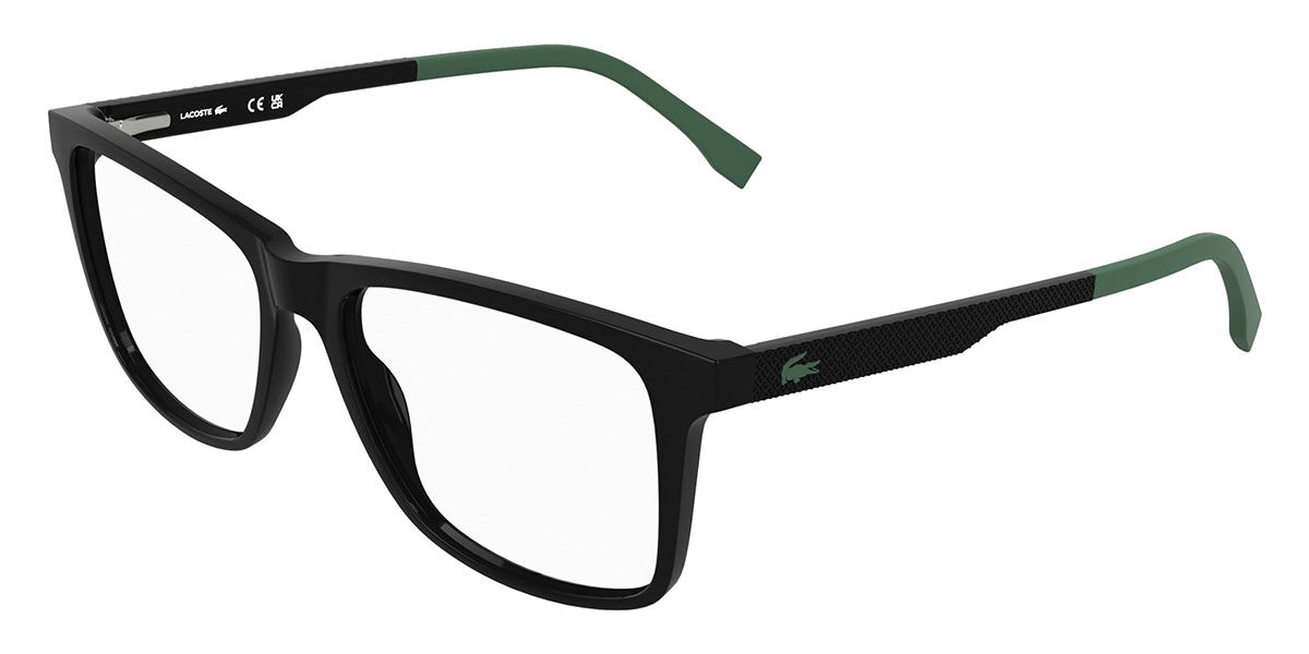 Lacoste L4013 001, Black frame
