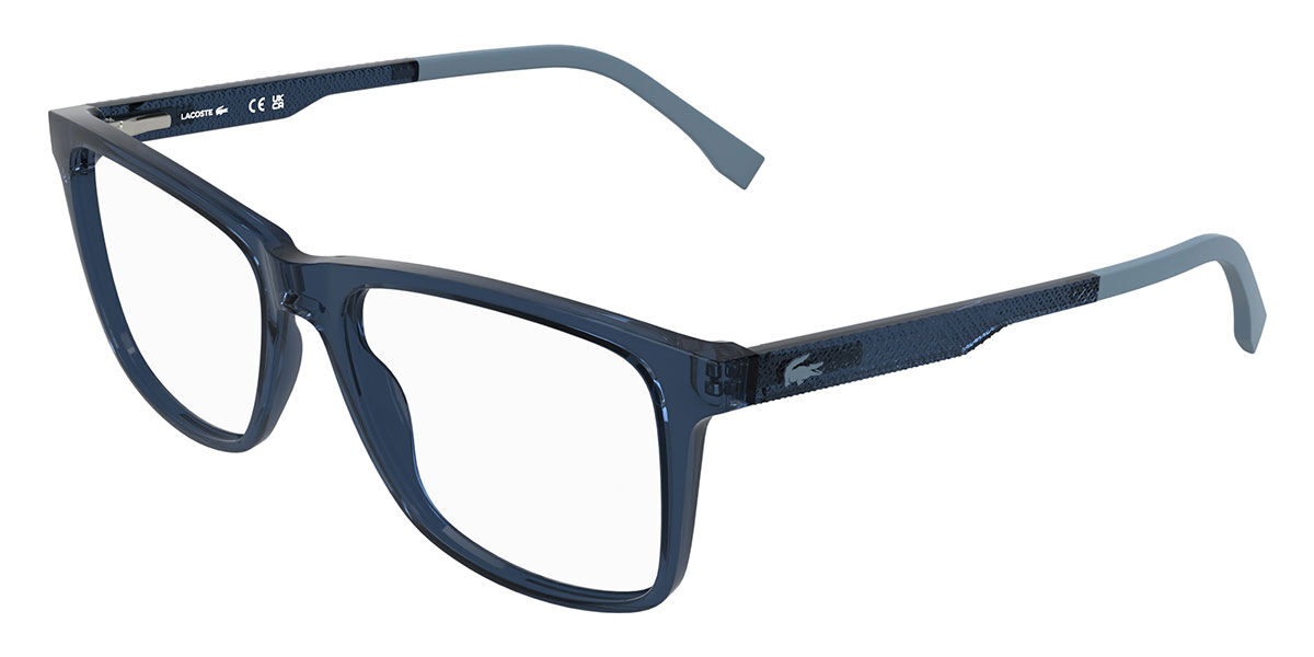 Lacoste L4013 410, Blue frame