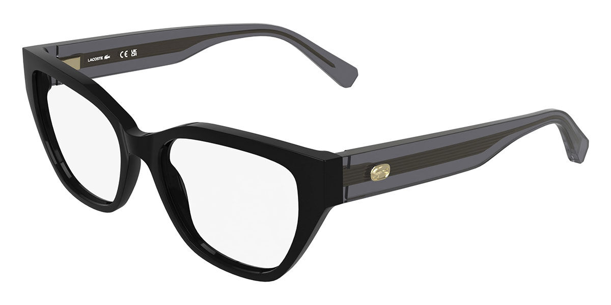 Lacoste L4015 001, Black frame