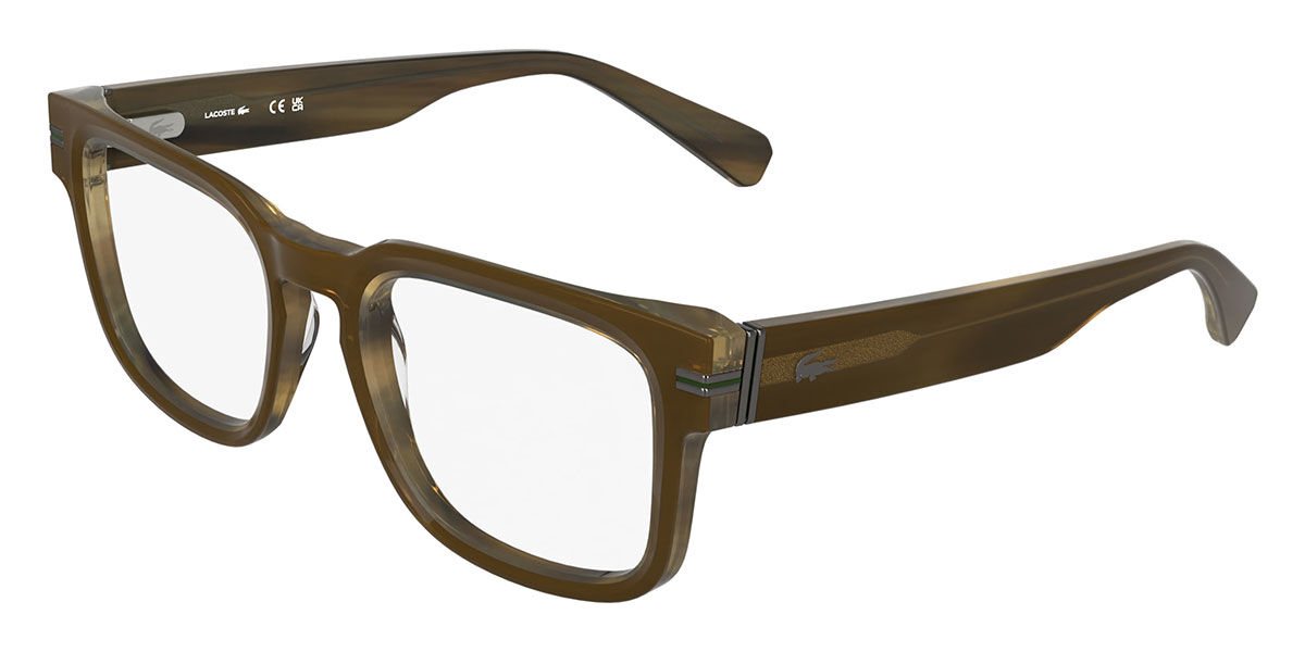Lacoste L4016 210, Brown frame