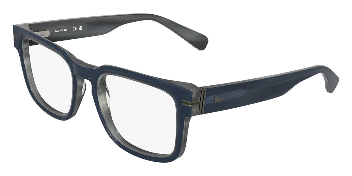 Lacoste L4016 410, Blue frame