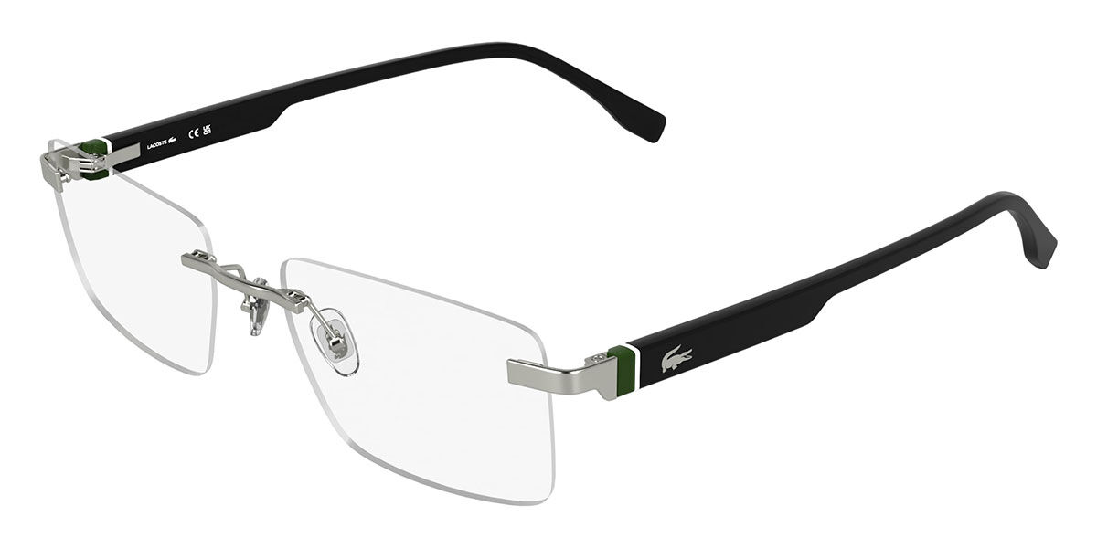 Lacoste L2320 045, Silver frame