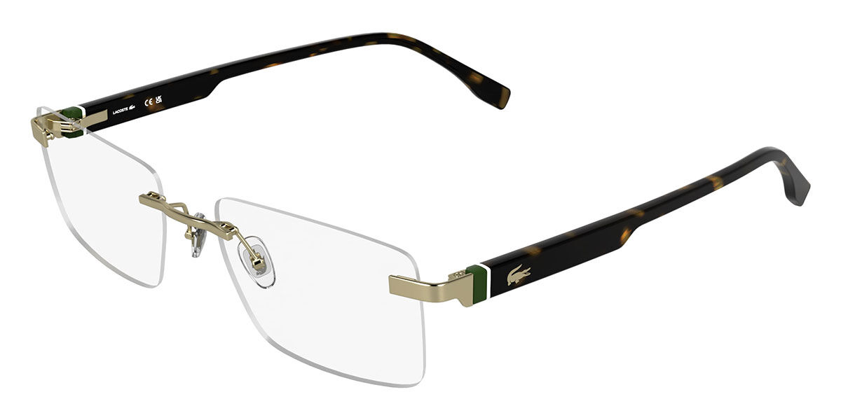 Lacoste L2320 714, Gold frame