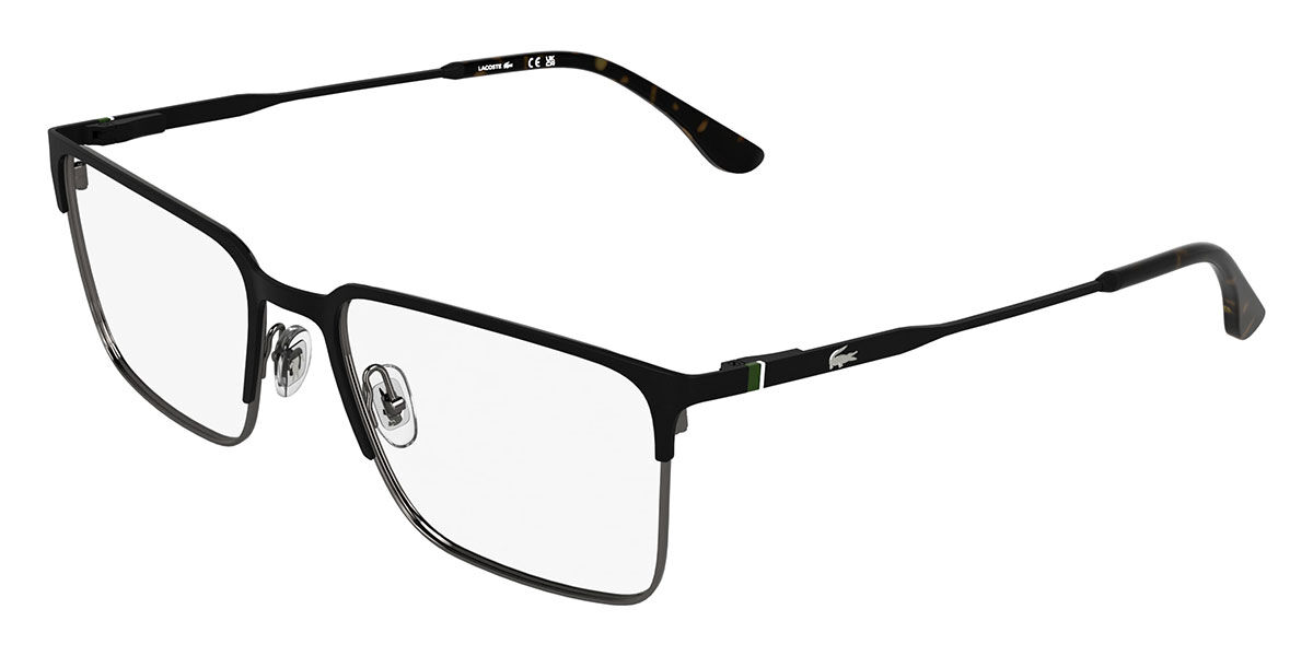 Lacoste L2321 002, Black frame
