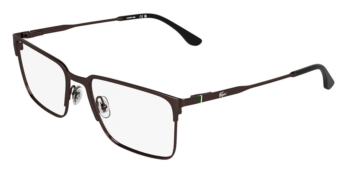Lacoste L2321 601, Burgundy frame