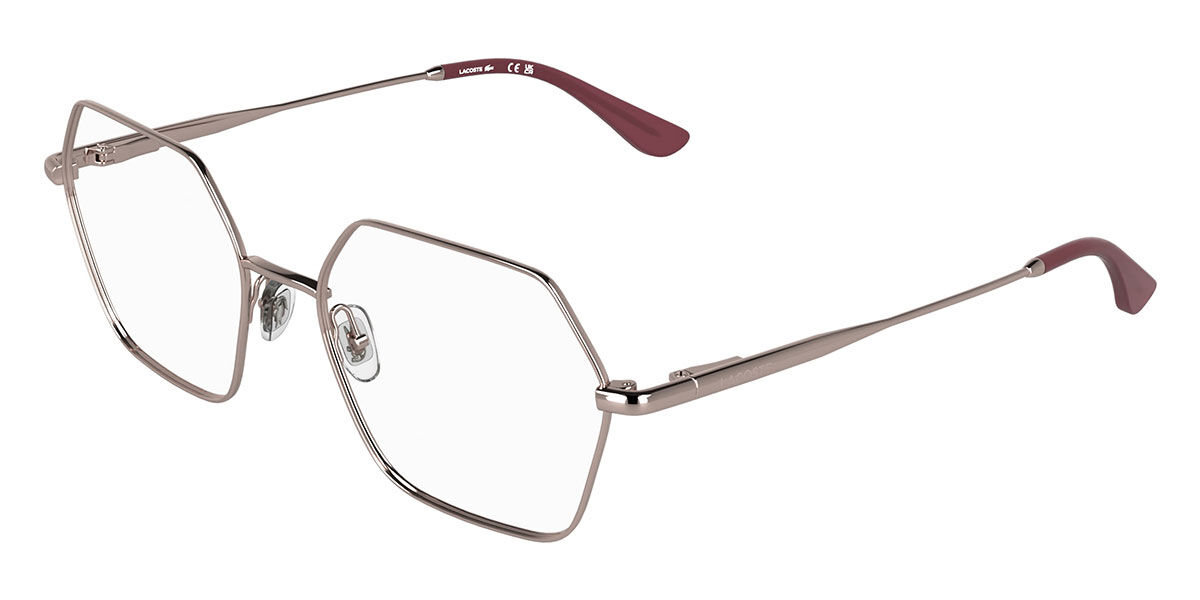 Lacoste L2322 662, Gold frame