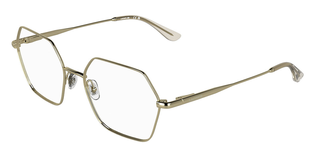 Lacoste L2322 714, Gold frame
