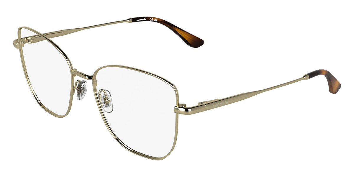 Lacoste L2323 714, Gold frame