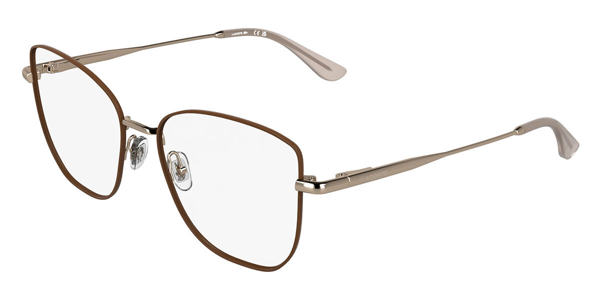 Lacoste L2323 770, Brown frame