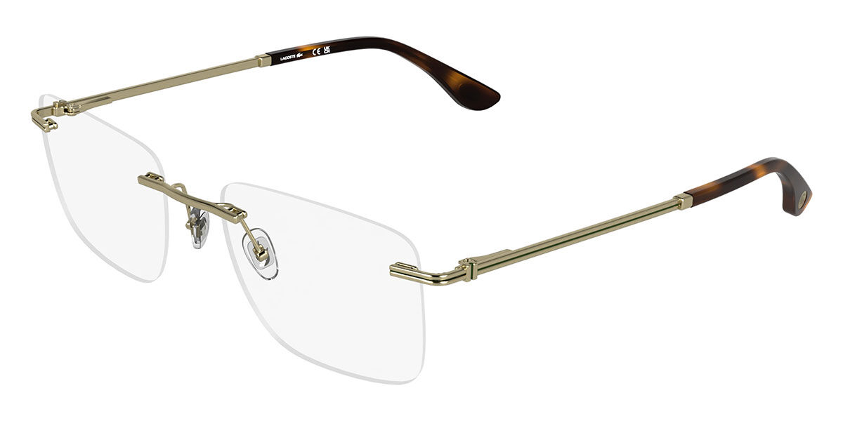 Lacoste L2324 713, Gold frame