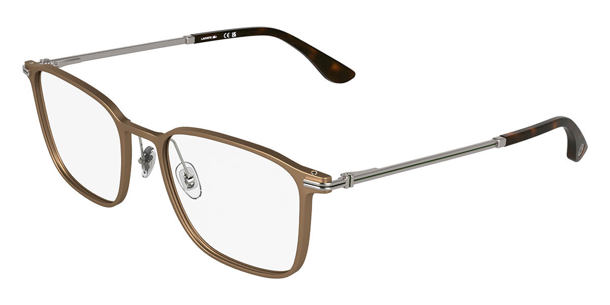 Lacoste L2325 750, Gold frame
