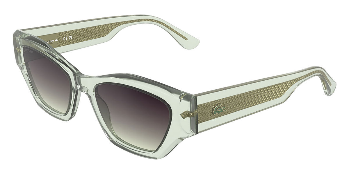 Lacoste L6072S 301, Green frame, Gradient Green lenses