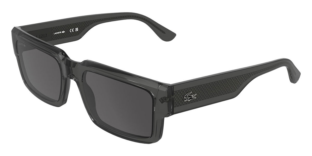 Lacoste L6082S 035, Grey frame, Grey lenses