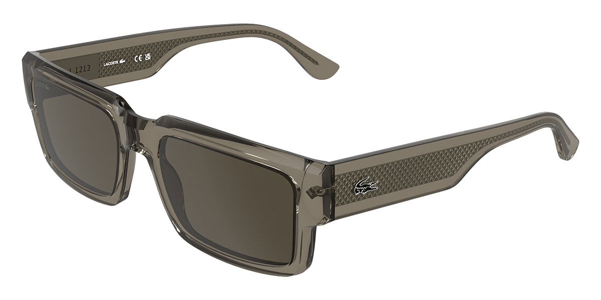 Lacoste L6082S 200, Brown frame, Brown lenses