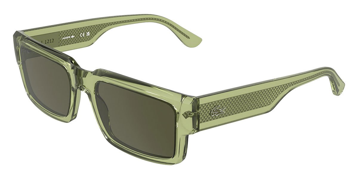 Lacoste L6082S 301, Green frame, Green lenses