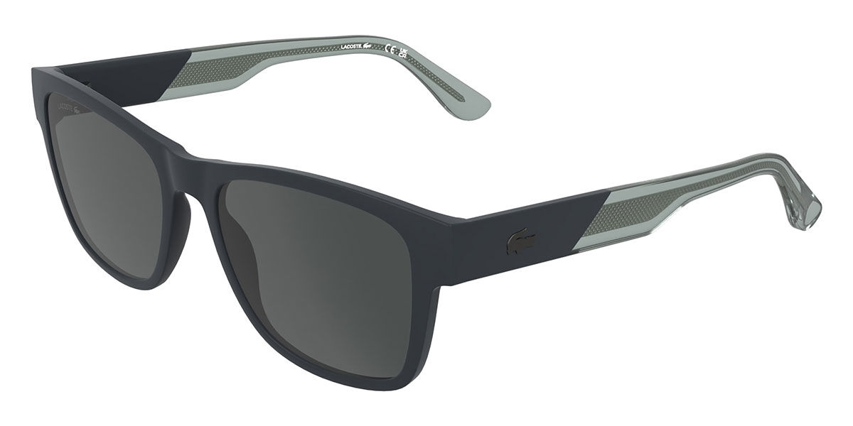 Lacoste L6084S 035, Grey frame, Grey lenses